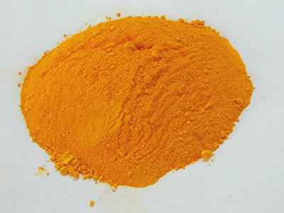 河南桔铬黄颜料