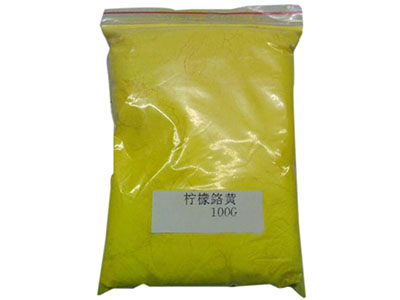 河南耐光耐热柠檬铬黄